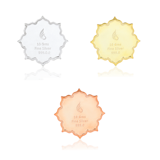 Eternal Lotus Silver Coins