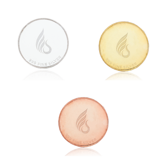 Eternal Tree Silver coin