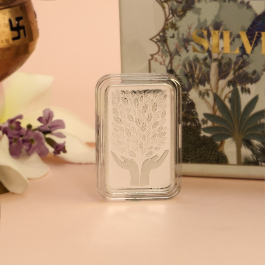 Kalpavriksha Silver Coin