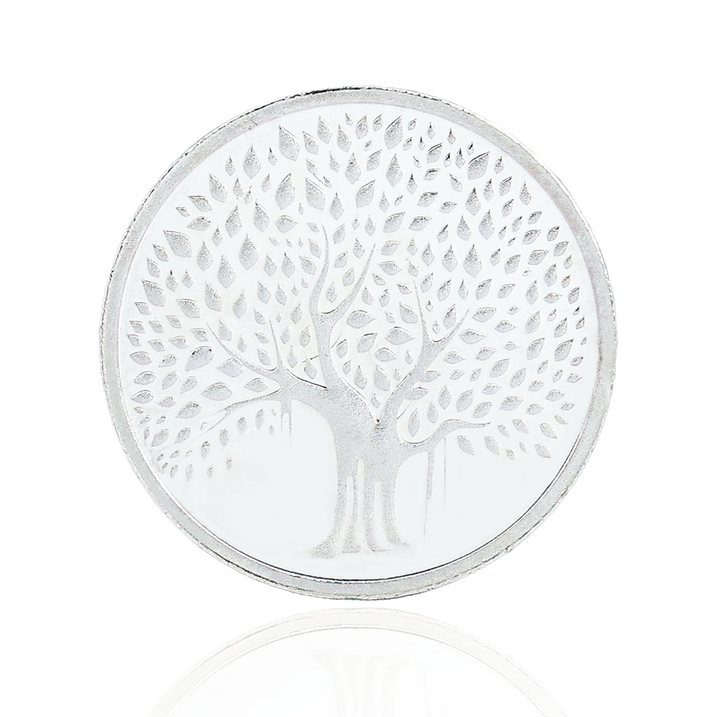 Eternal Tree Silver coin
