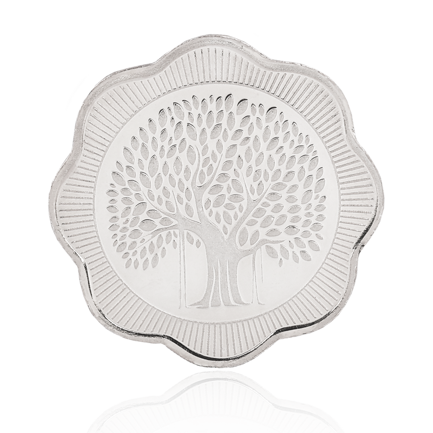 Tree of fortune Silver coins