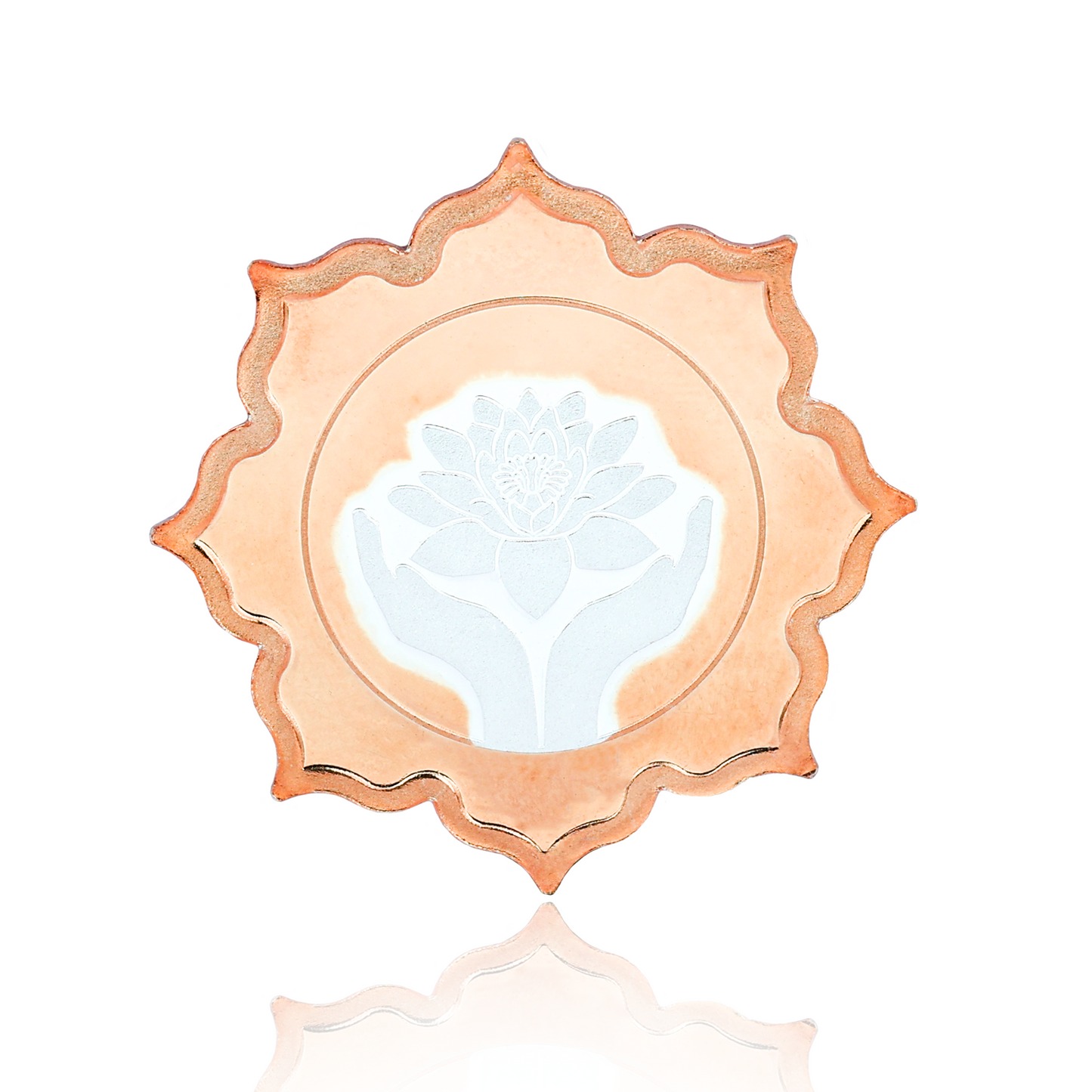 Eternal Lotus Silver Coins