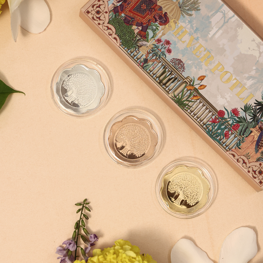 Tree of fortune Silver coins