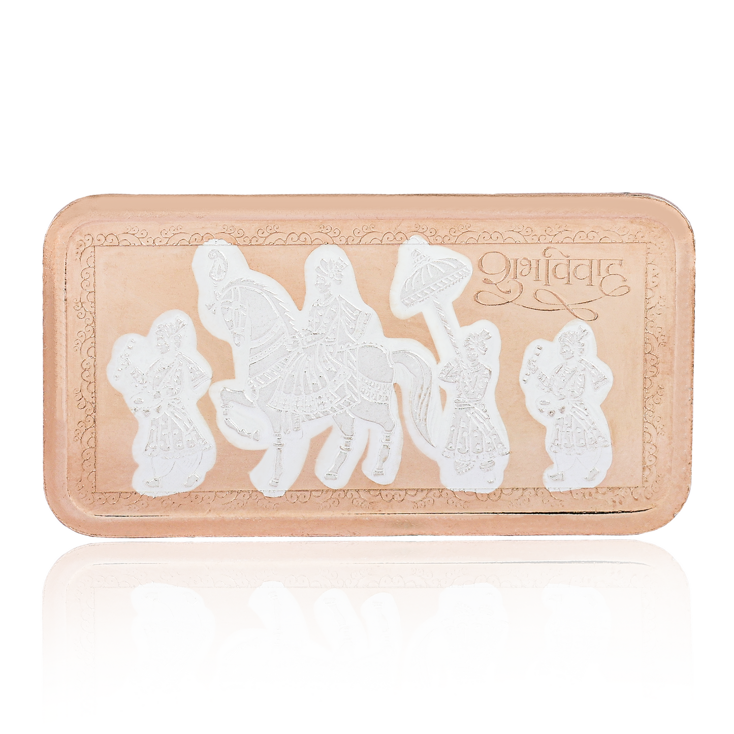 Shubvivah Silver Coin