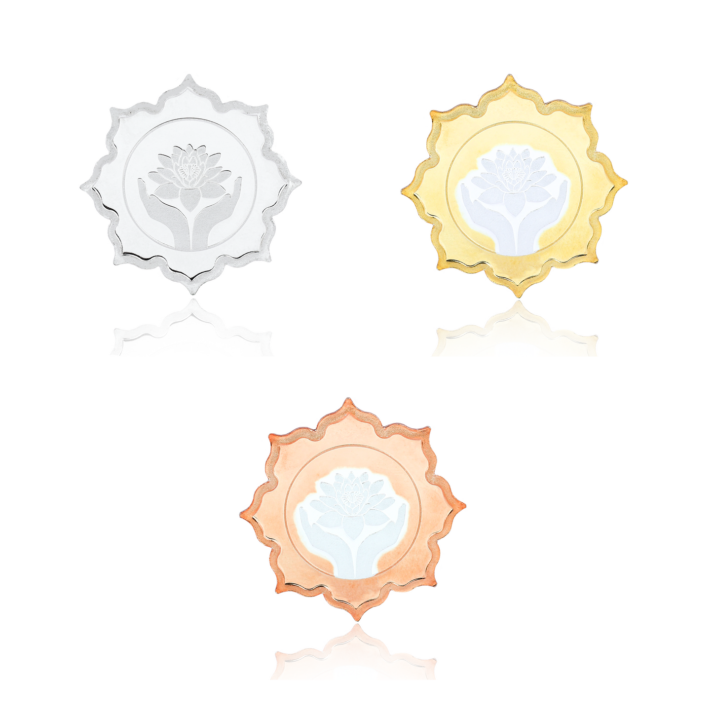 Eternal Lotus Silver Coins