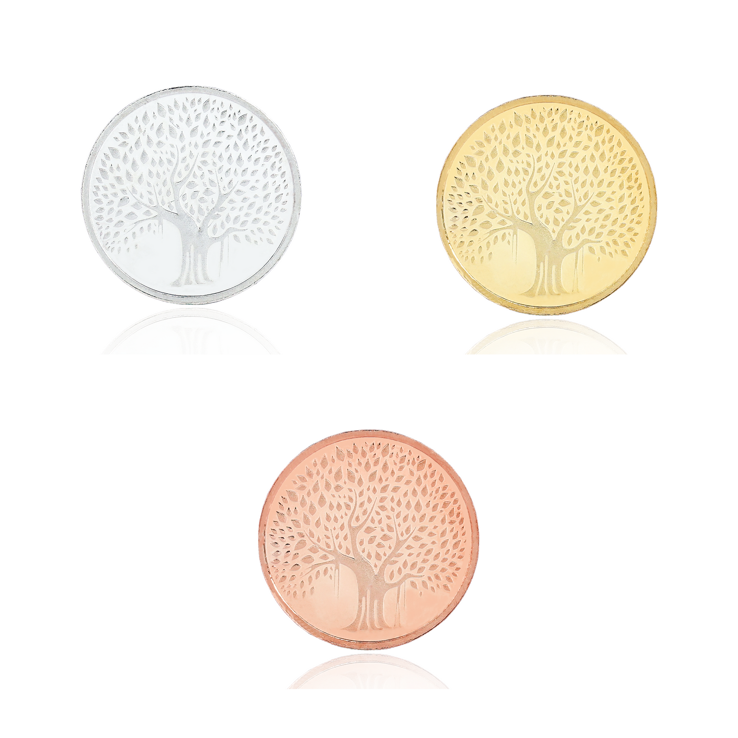 Eternal Tree Silver coin