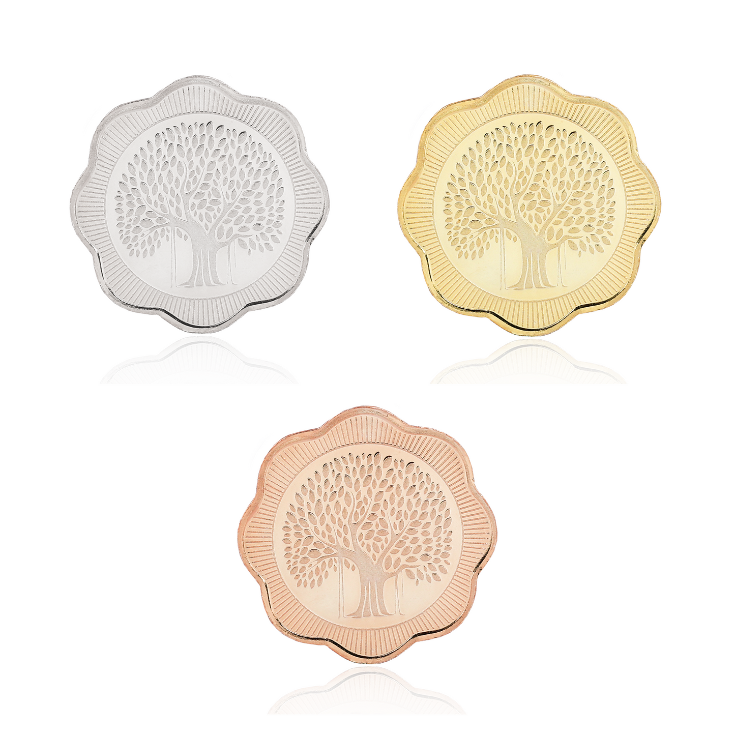 Tree of fortune Silver coins