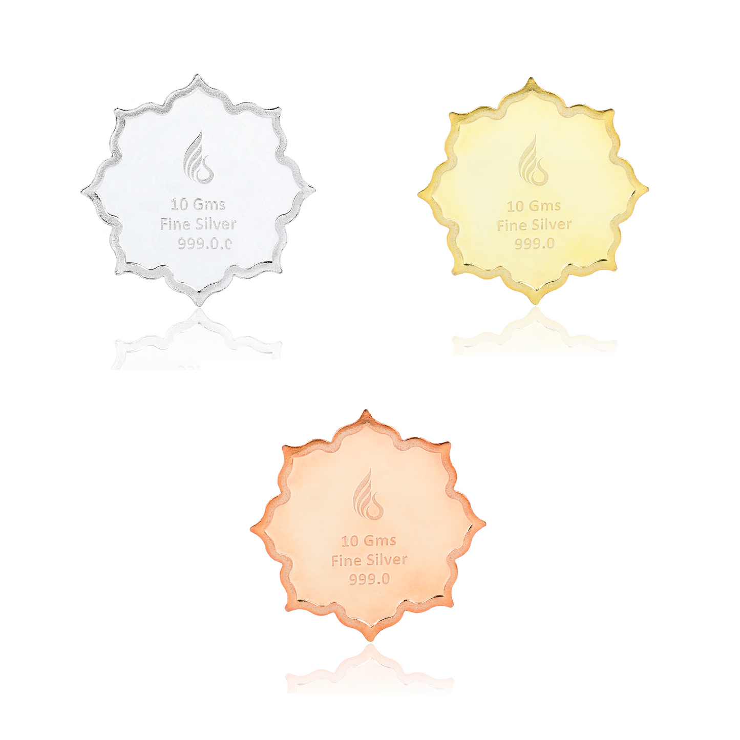 Eternal Lotus Silver Coins