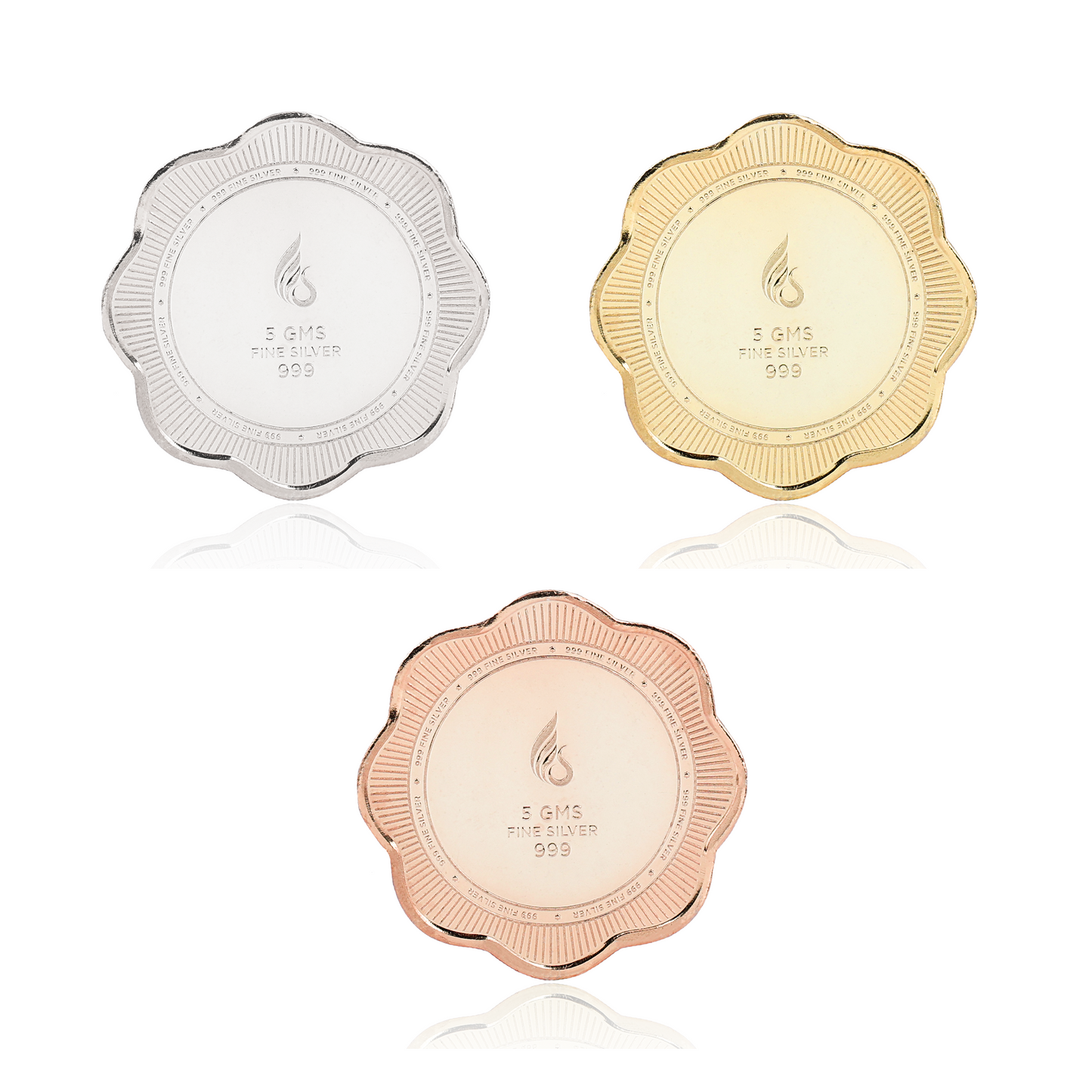 Tree of fortune Silver coins