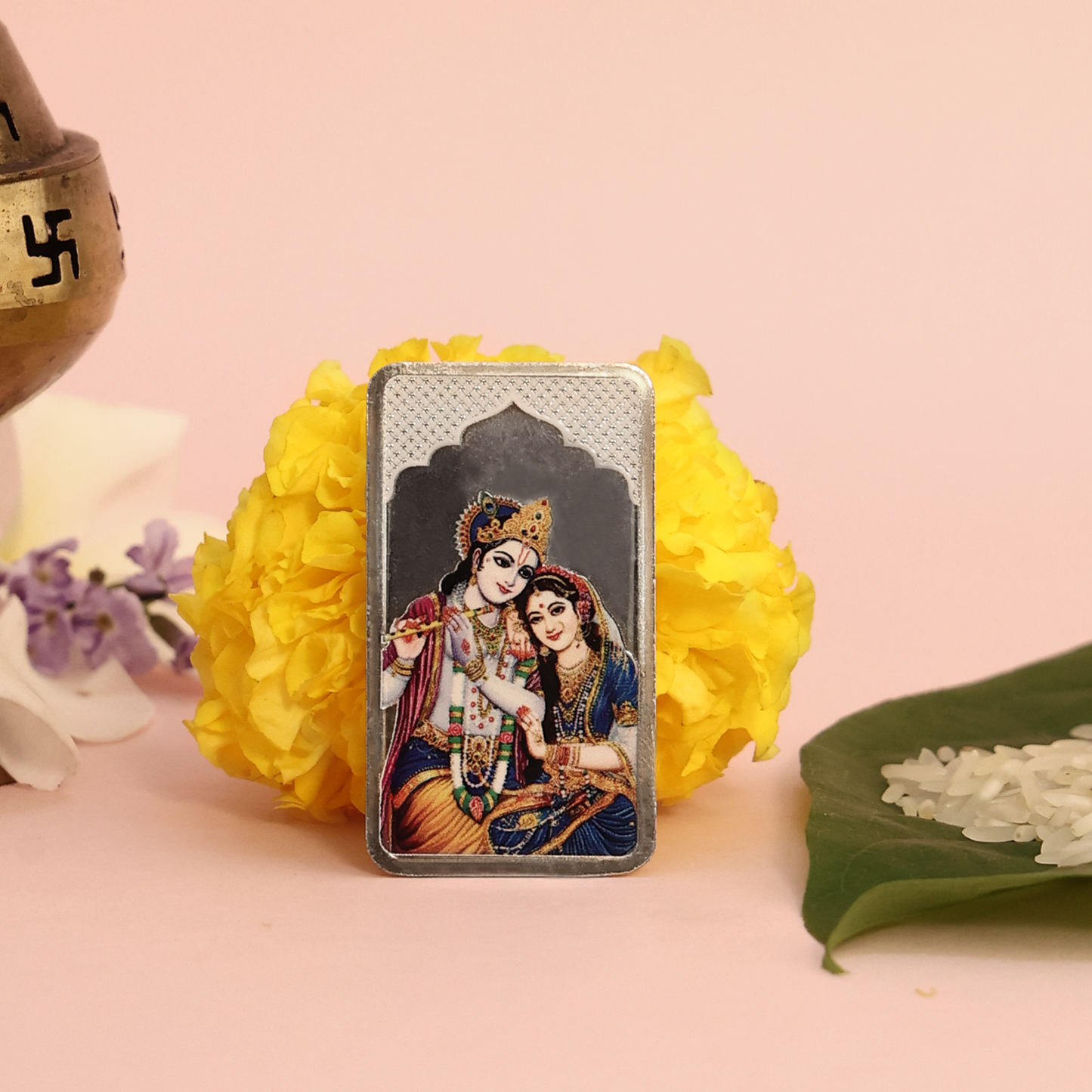 Madhurya Leela Silver Coin