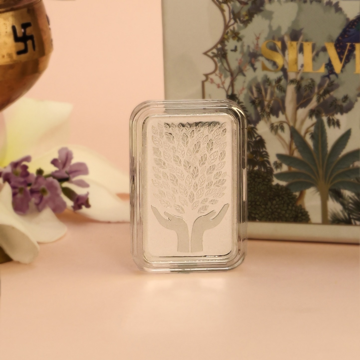 Kalpavriksha Silver Coin