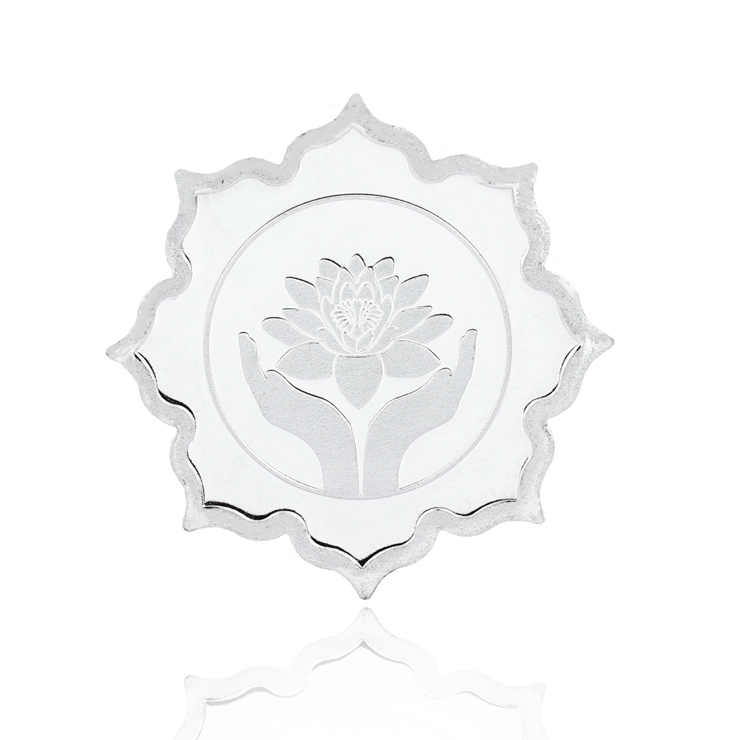 Eternal Lotus Silver Coins