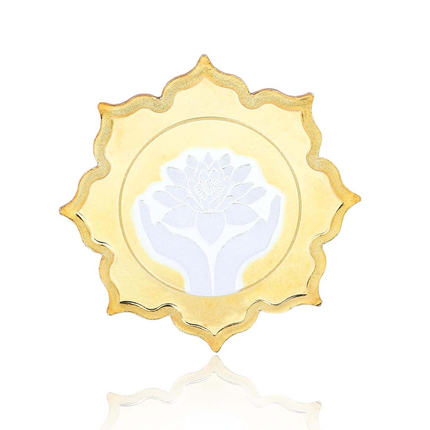 Eternal Lotus Silver Coins