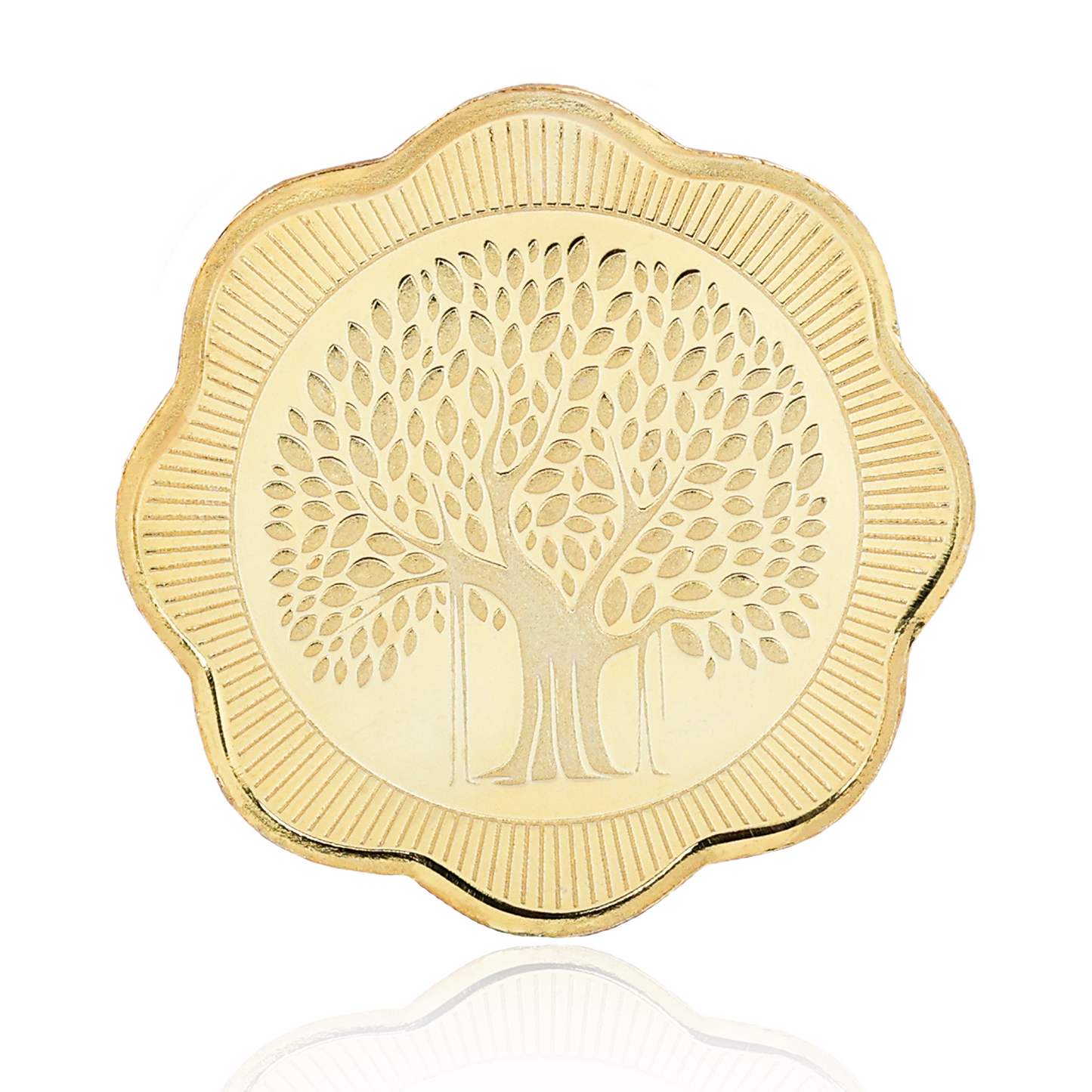 Tree of fortune Silver coins