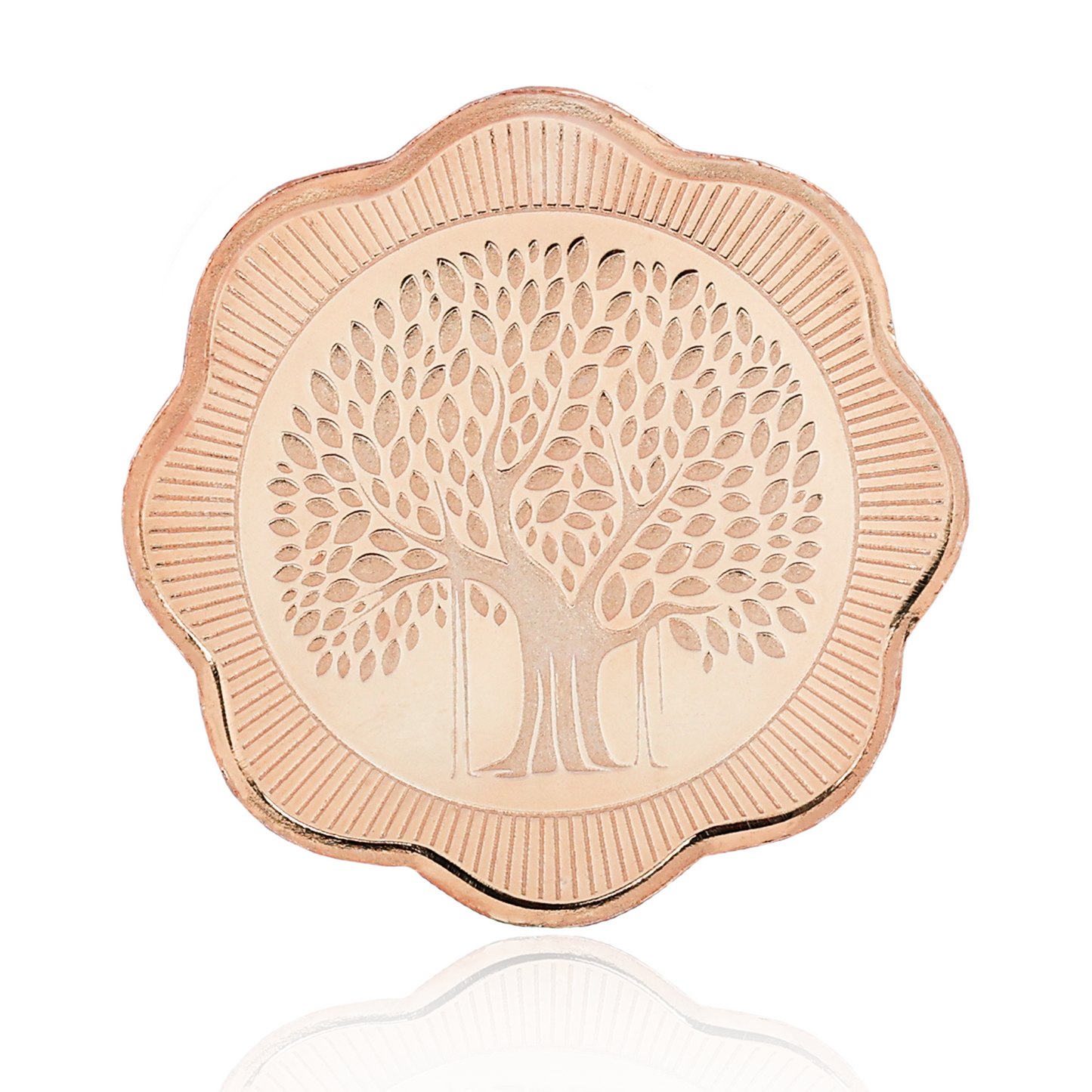Tree of fortune Silver coins