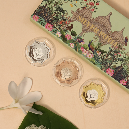 Eternal Lotus Silver Coins
